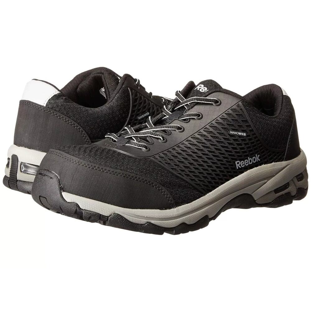 Reebok Work Men's Heckler Seamless Athletic Oxford Composite Toe Men's Size 6 W